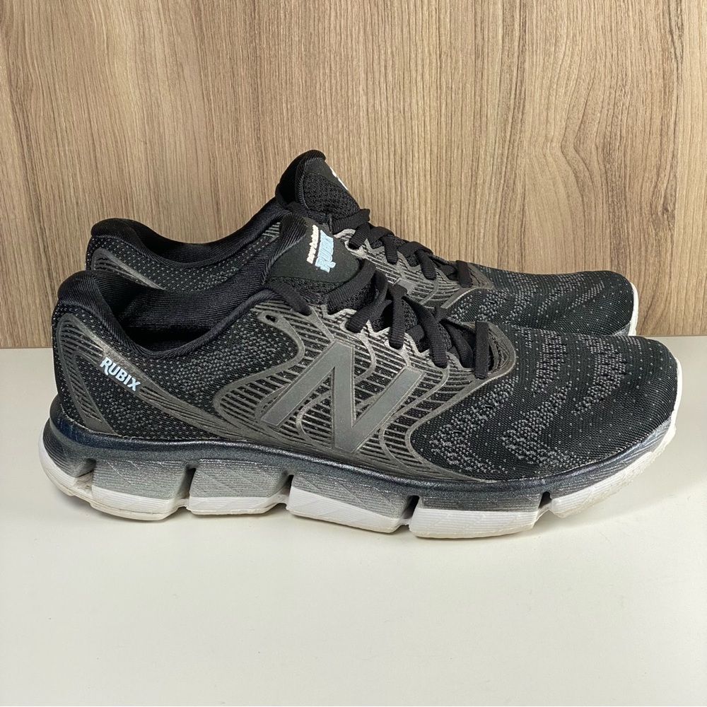 New Balance Rubix Black Athletic Running Shoes WRUBXBK Women’s Size 10.5